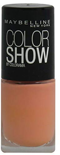 MAYBELLINE COLOR SHOW NAIL LAQUER 310 POP PEACH 7 ML