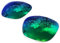 sunglasses restorer Lentes de Recambio para Oakley Holbrook | Sapphire Green Polarizado