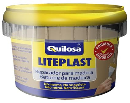 Selena iberia M87238 - Pasta para madera liteplast roble 250 ml