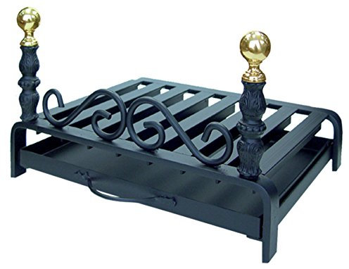 Imex El Zorro Gril-10912 pour cheminée avec tiroir (60 cm x 45 cm)