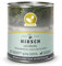 Hundeland Natural - Hirsch + Kürbis - 6 x 800 g - getreidefreies Hundefutter - Nassfutter für alle Hunderassen - viel frisches Fleisch - artgerecht & besonders gut verträglich