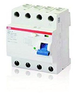 abb-entrelec – Leitungsschutzschalter f204b-40/0,3 4 polig 40 B 300 mA