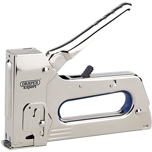 Draper 63638 Heavy Duty Staple Gun/Tacker , Blue