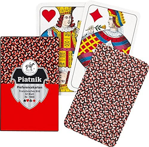 Piatnik 1800 Preference Blitz 32 Bl.Franz, Medium