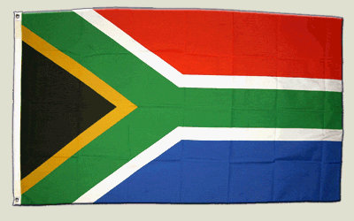 Digni Kit : 10 drapeaux Afrique du Sud 90 x 150 cm