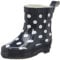 Playshoes Stivali In Gomma A Semialbero, Stivali In Gomma A Semialbero Unisex - Bambini e ragazzi, Punti, 20 EU