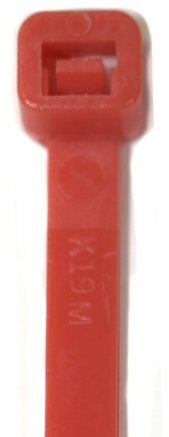 RheVeTec RheFLEX 100 x 2,5 mm, fascette rosse, 100 pezzi.
