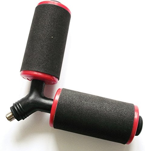 Mini V Rest Pole Roller Head Wind Beater Design by Conx2