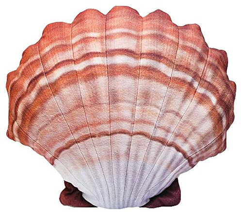 Gaby Dekokissen Jakobsmuschel, Orange