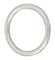 Edelstahl Ring, geschweißt und poliert, 5mm, 60mm AISI316/A4