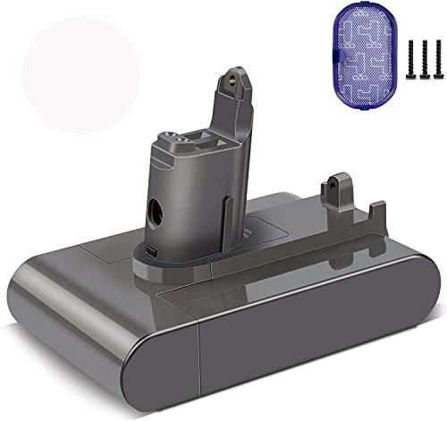Flylinktech Replacement Dyson Batterie DC34 Type B 22.2V 4500mAh Batterie pour Dyson DC45 DC34 Aspirateur Main Batterie DC43H DC35 DC31 DC44 17083-04 917083-01 17083-2811 18172-01-04 (Pas Type A)