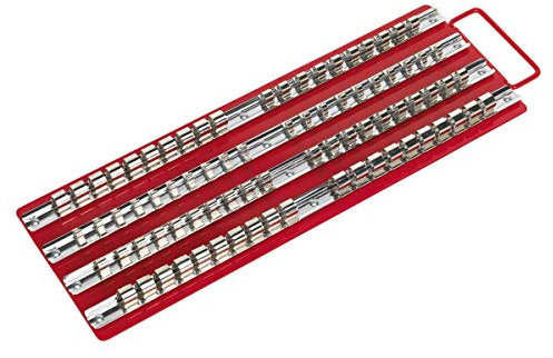 Sealey Ak271 Socket Rail Tray 1/4 3/8 and 1/2Sq Drive