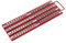 Sealey Ak271 Socket Rail Tray 1/4 3/8 and 1/2Sq Drive