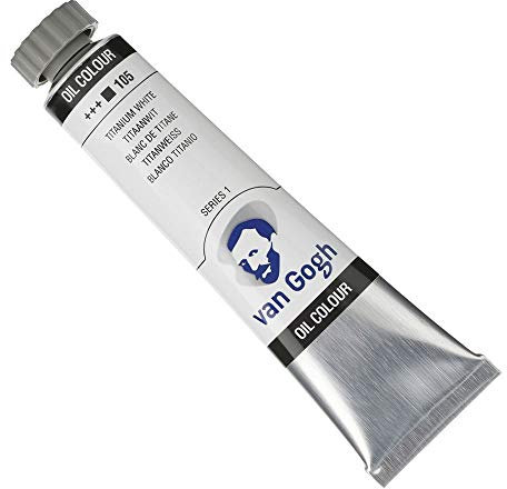 Van Gogh - Huile Van Gogh 20 ml n 105 Blanc de titane