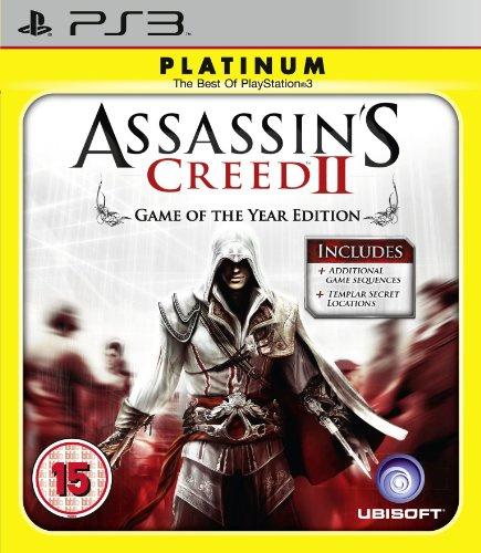 Assassins Creed II: Game of The Year - Platinum Edition (PS3)