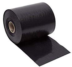 Bond-It Damp Proof Course (DPC) Membrane 100mm X 30 Metre roll - Flexible, Durable, Safe and Clean to Handle Meets BS6515. Embossed to Assist Mortar Adhesion - Cost Effective dpc, Black, DPC100
