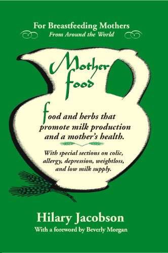 Mother Food: A Breastfeeding Diet Guide with Lactogenic Foods and Herbs - Build Milk Supply, Boost Immunity, Lift Depression, Detox, Lose Weight, Optimize ... and Allergies (Mother Food Books Series)
