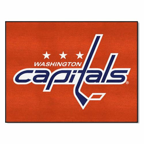 FANMATS NHL Washington Capitals Nylon Face All-Star Teppich
