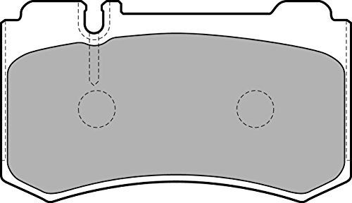 Delphi LP1842 Brake Pad