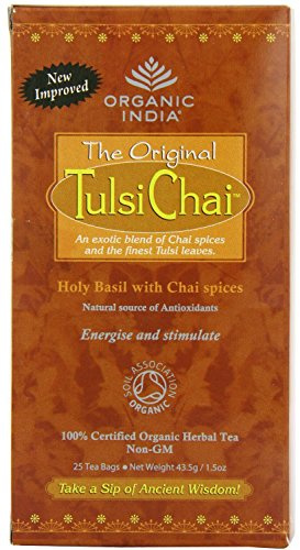 Org Tulsi Chai (25 Bags) ( x 12 Pack)