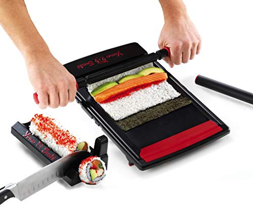 Yomo Sushi Maker, 12-Inch, Black