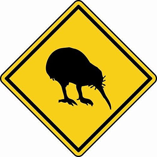 U24 Aufkleber Vorsicht Kiwi Autoaufkleber Sticker