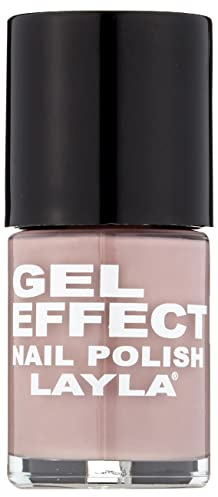 Layla Cosmetics Gel Effect Nagellack - pink sand, 1er pack (1 x 0.01 l)