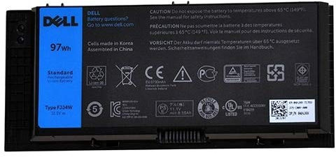 Dell 451-BBGO 9-Zellen-Akku für Precision Mobile Workstation M4800/M6800