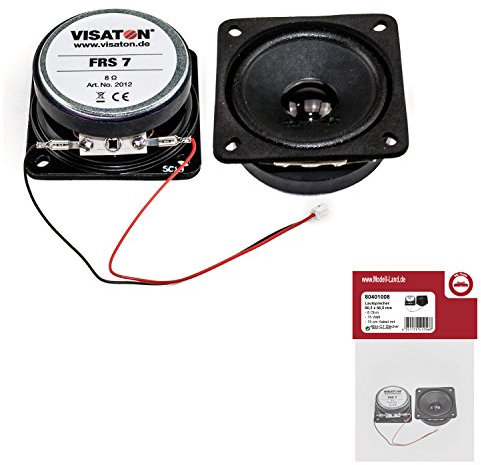 ML-Train Lautsprecher 15 Watt Visaton FRS 7 für Loks und Wagen der Spur G Gartenbahn