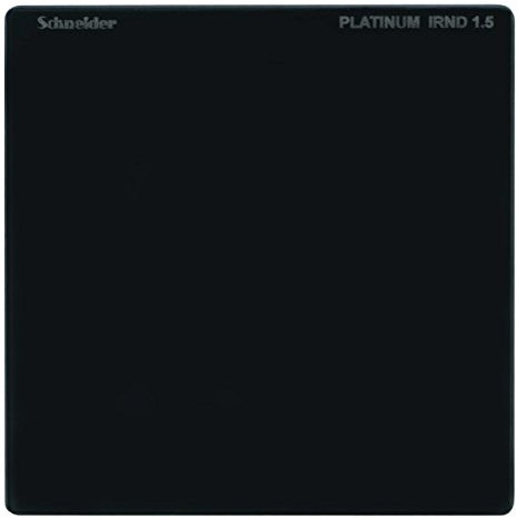 Schneider-Kreuznach 1083956 Platinum Infrared Neutral Density Filter 1.5, 10,16 x 10,16 cm (4 x 4 Zoll) schwarz