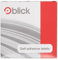 Blick Dispenser Self-Adhesive Label 19mm Red Pack of 1280 RS012054
