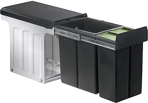 Wesco Abfallsorter BIO DOUBLE MASTER / ab 30 cm Schrankbreite / Abfalleimer