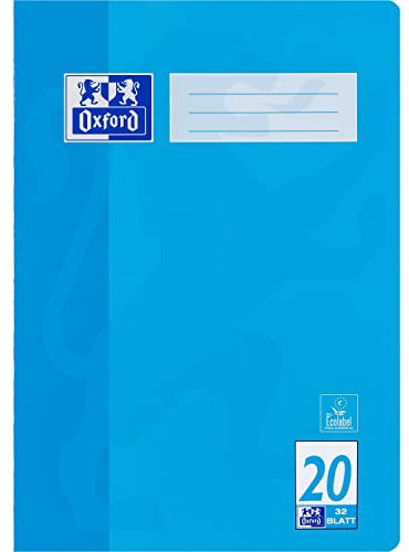 Oxford 100050326 Heft A4 / 32 Blatt Lineatur 20