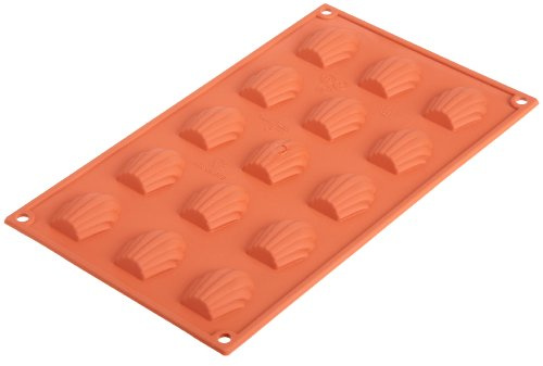 Silikomart Siliconflex Mini-Madeleine Mold