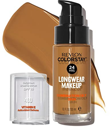 Revlon Make-up Gesichtsmakeup Colorstay Combination/Oily Skin Nr. 400 Caramel 1 Stk.