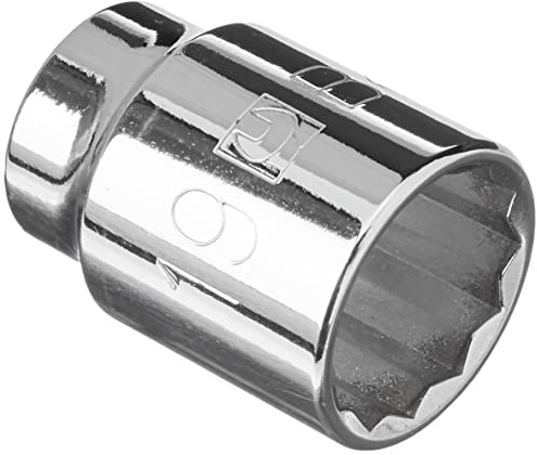 Beta 9100119 Model 910 B19 Bi-hex Hand Sockets, 3/8 Drive, 19mm