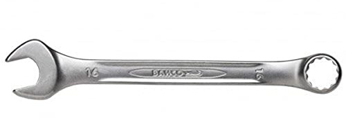 Bahco 111Z-1.11/16 Combination Wrench, Silver, 1 11/16-Inch