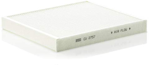 MANN-FILTER CU 2757 Innenraumfilter/Kabinenluftfilter - für Pkw + Transporter