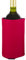 Koala Wine Red-1 Piece-Cooler Wrap, One Size
