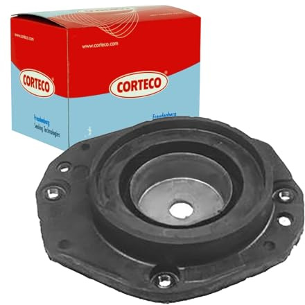 Corteco 80000251 Federbeinstützlager vorne | 80000251 passend für Xsara 306 | 80000251
