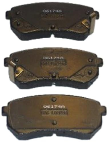 Japanparts PP-K04AF Brake Pad Set, disc brake