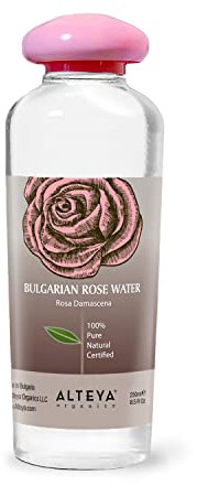 Alteya Organics Bulgarian Rose Water (From New Rose Harvest) - EXTRA LONGE, 17fl oz/500 ml, 100 % pure, From Alteya's Bulgarian Rose Fields and Distillery ‰Û_