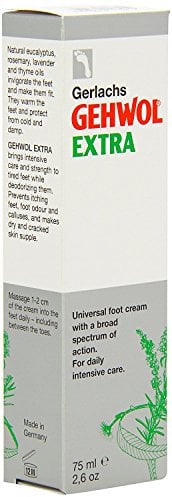 (3 PACK) - Gehwol - Foot Cream Extra | 75ml | 3 PACK BUNDLE