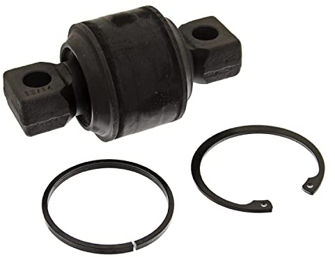 febi bilstein 43723 Achsstrebenlager mit Sicherungs- und Distanzring, 1 Stück