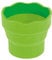 Faber-Castell 181570 - Wasserbecher CLIC & GO, hellgrün, 1 Stück