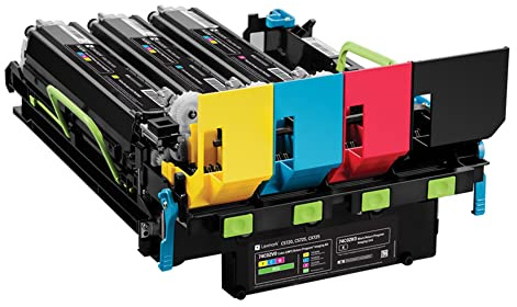 Lexmark 74C0ZV0 CS720, CS725, CX725 Color (CMY) Return Program Imaging Kit, Cyan/Magenta/Yellow