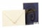 Rössler Papier 20211940 - Bütten - Briefhüllen gefüttert, C6, 25 Stück, ivory