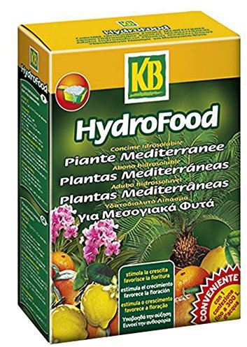 CONCIME IDROSOLUBILE KB PER PIANTE MEDITERRANEE HydroFood 500g CONCIME PIANTE KB