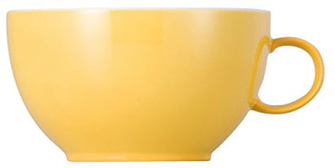 Thomas Sunny Day Yellow Cappuccino-Obertasse 0,38 l