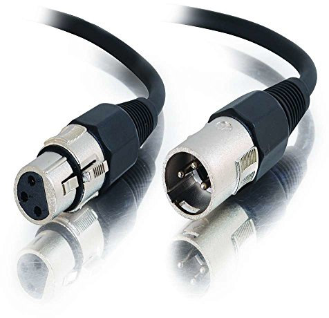 Cables To Go Pro-Audio XLR M zu XLR W Kabel (0,5m)